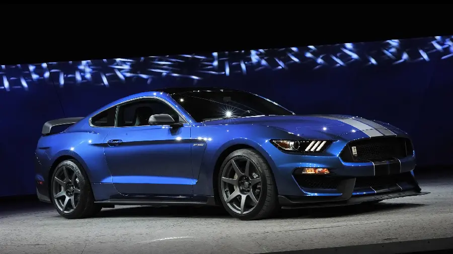 Background image of luxury Shelby Mustang car for printing a teenage boy's room poster