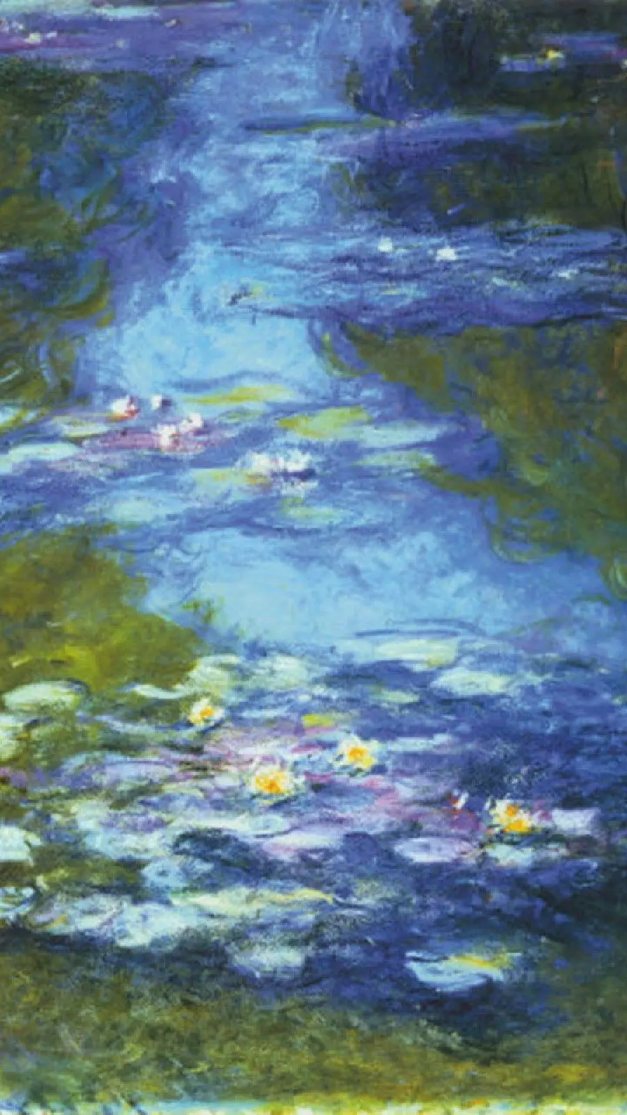 High quality painting of the Thames River in Westminster