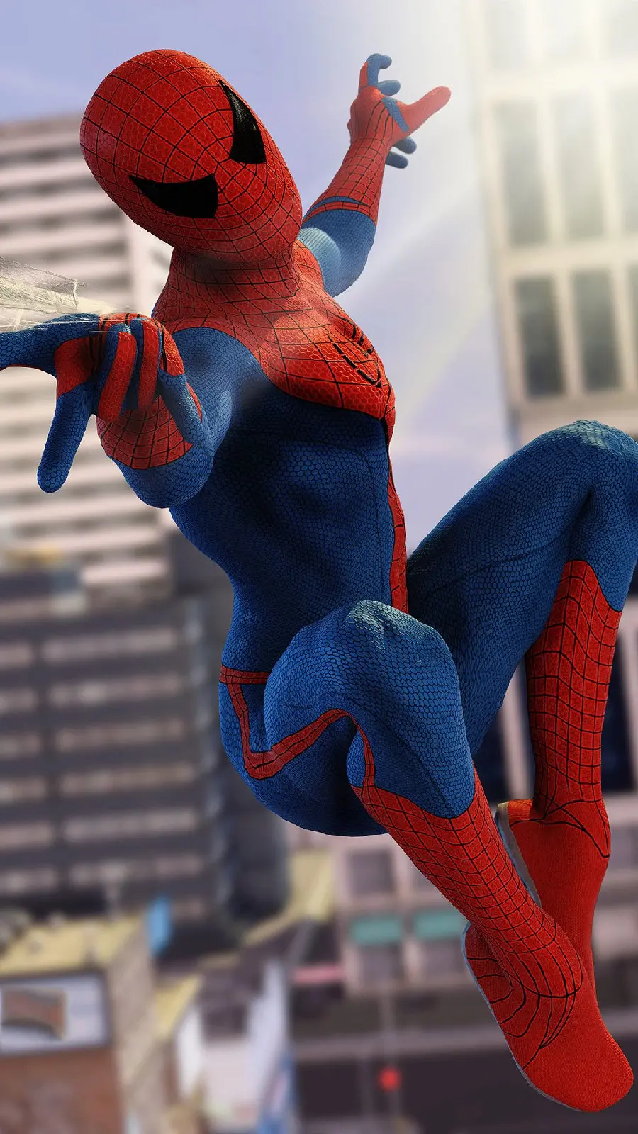 Download an attractive and spectacular background of Spider-Man with excellent quality