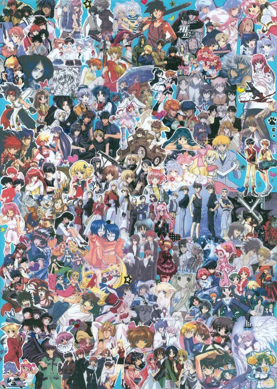 Download a combination and collage of images with special and unique designs 