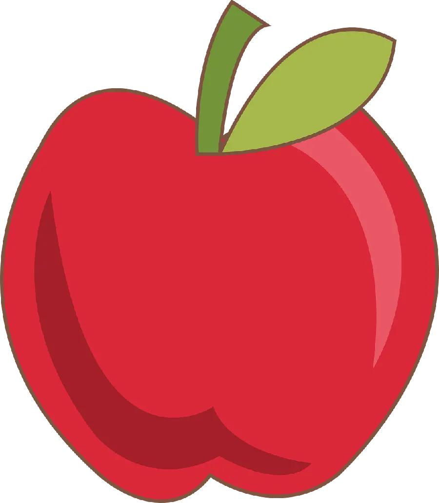 The latest PNG image of the apple design 
