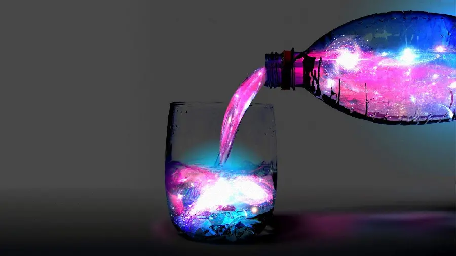 Download Abstract Style Liquid Light Wallpaper for Desktop