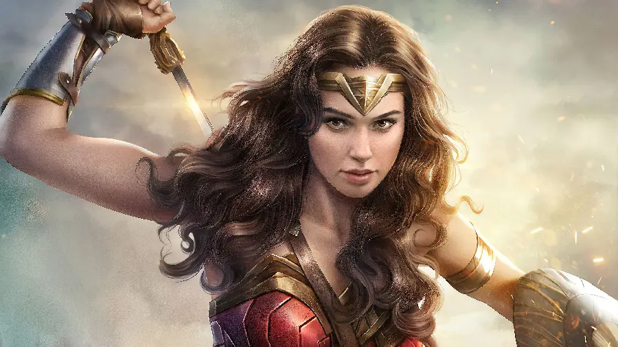 Free and high-quality download of a picture of Wonder Woman or Wonder Woman for backgrounds 