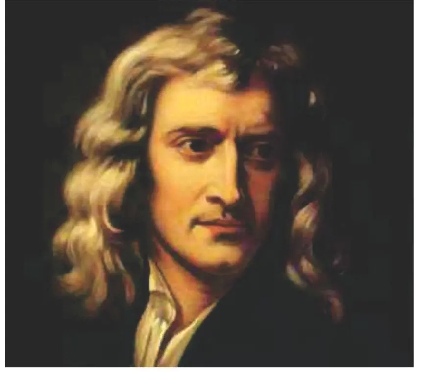The best Isaac Newton photo suitable for scientists' profiles 