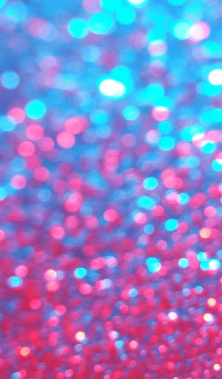 Glittery Sequin Mermaid Wallpaper for iPhone