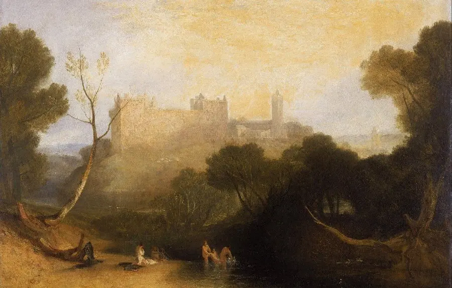 Download a photo of the latest painting by William Turner, a popular English painter
