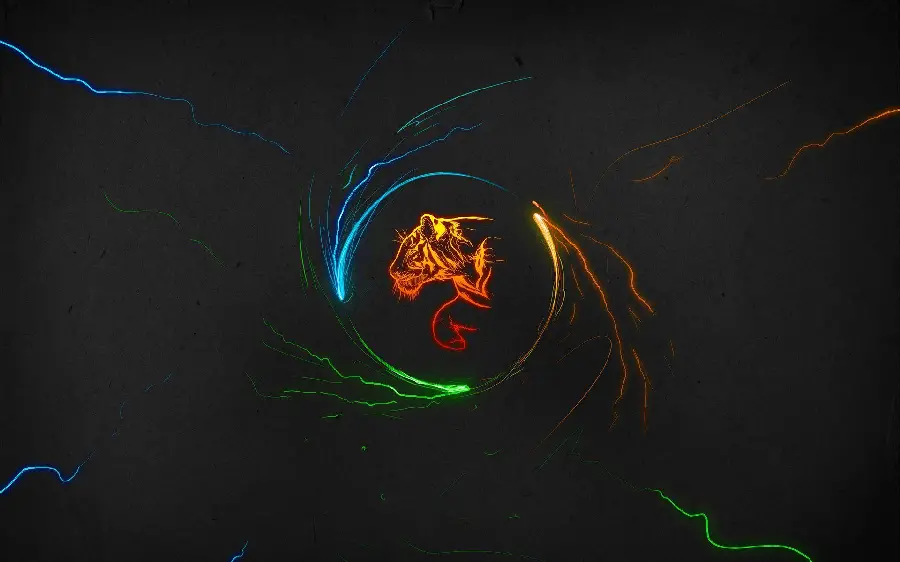 The best stylish and modern background with a new electric current design
