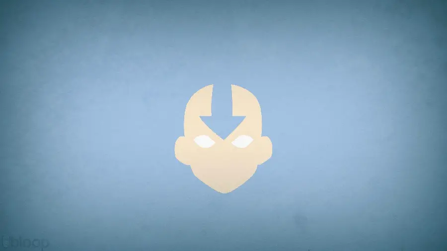 Best minimalist background for avatar characters