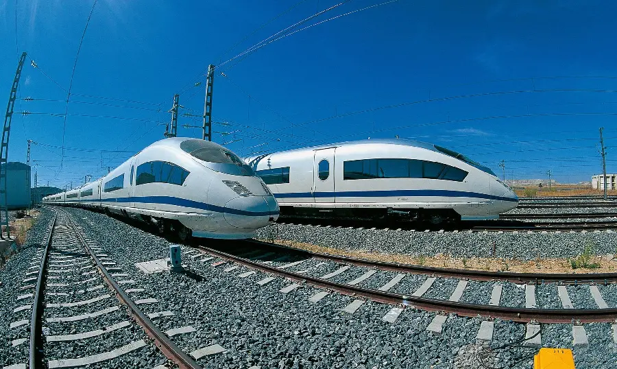 Wallpaper of modern and new trains in FULL HD