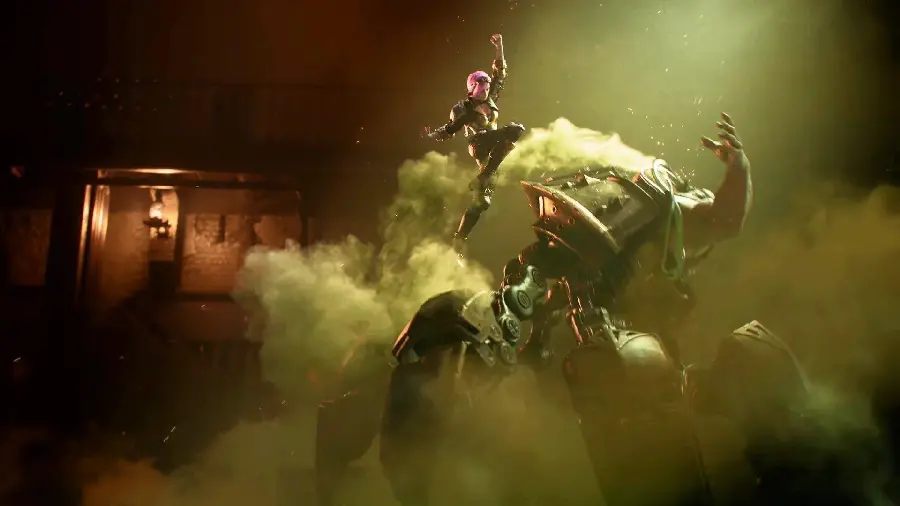 High quality image of the cinematic champion League of Legends
