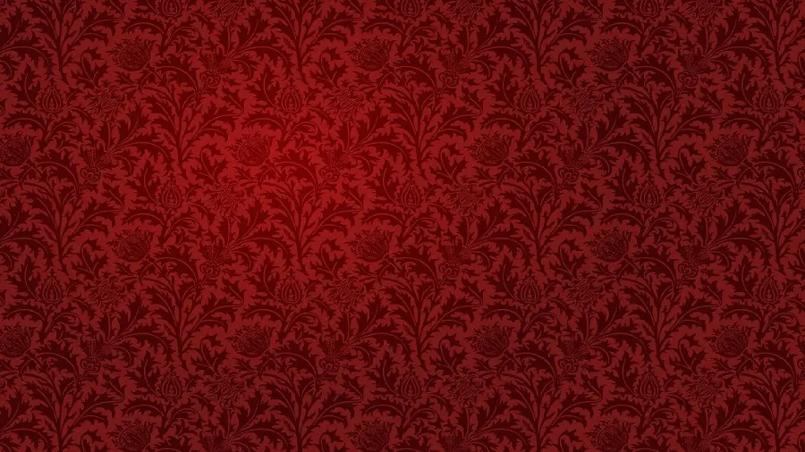 Very beautiful wallpaper In red with Islamic design theme