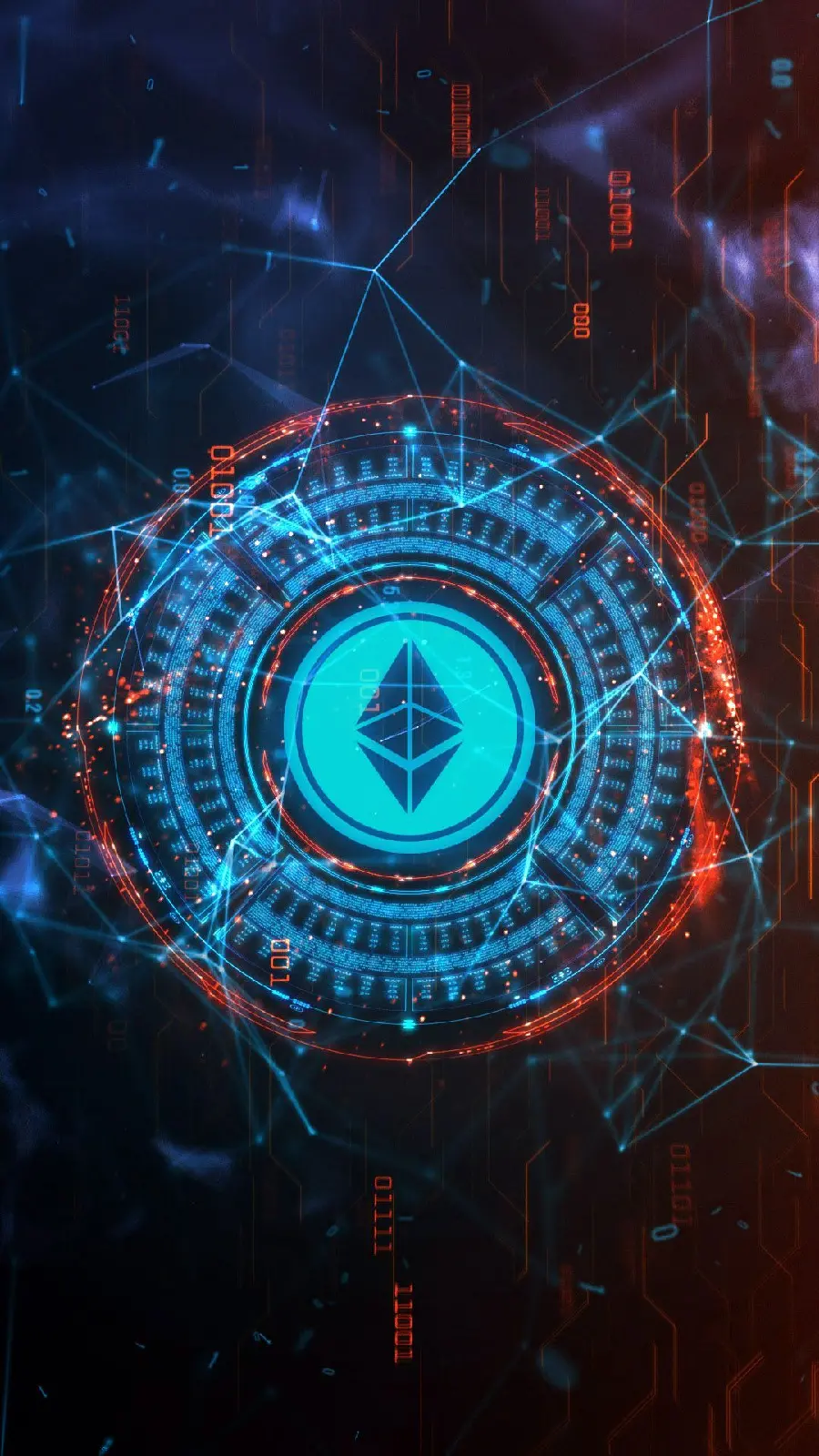 The simplest image of the Blockchain design Block chain 