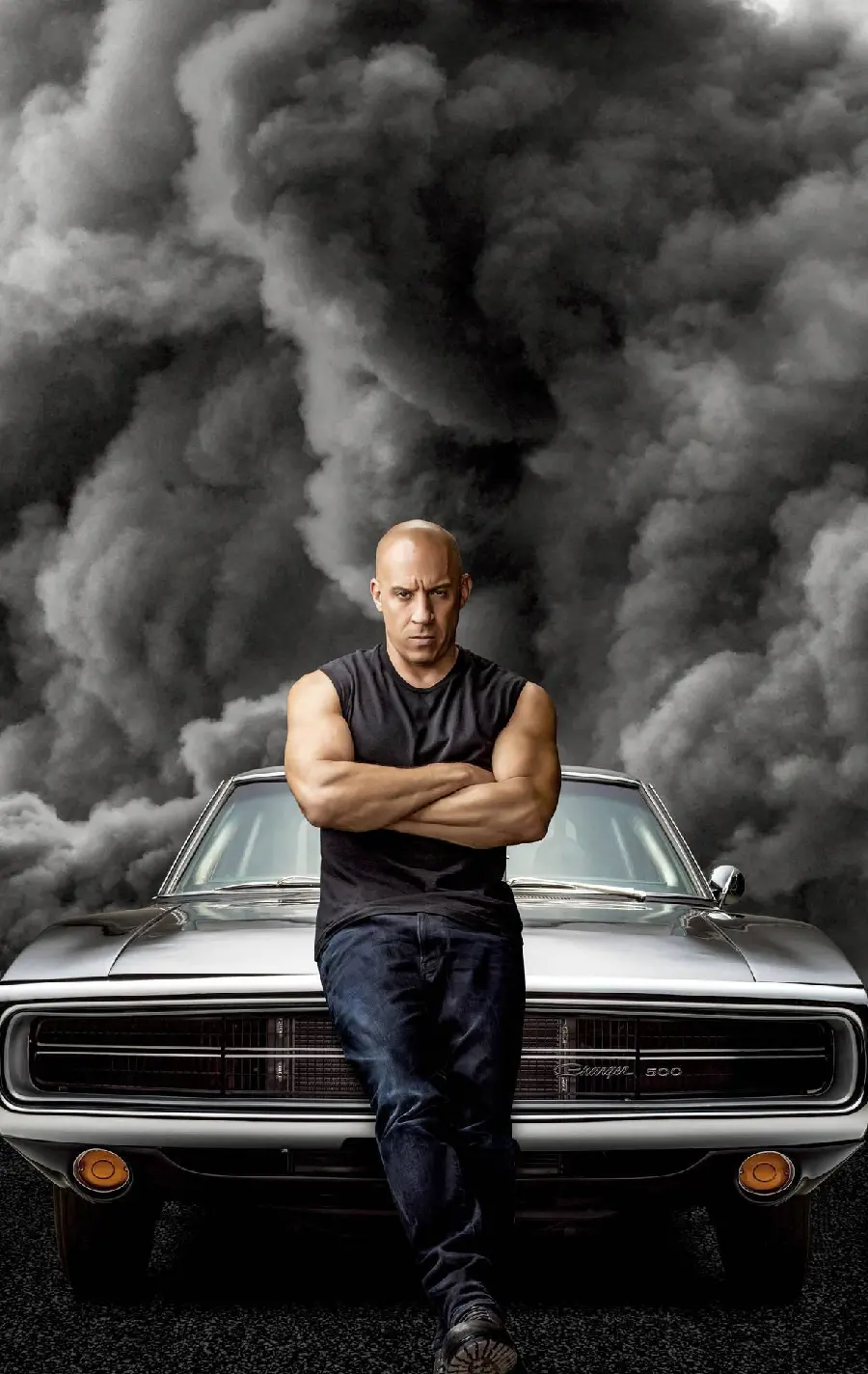 A cool boyish profile photo of a professional actor in the Fast and Furious movie