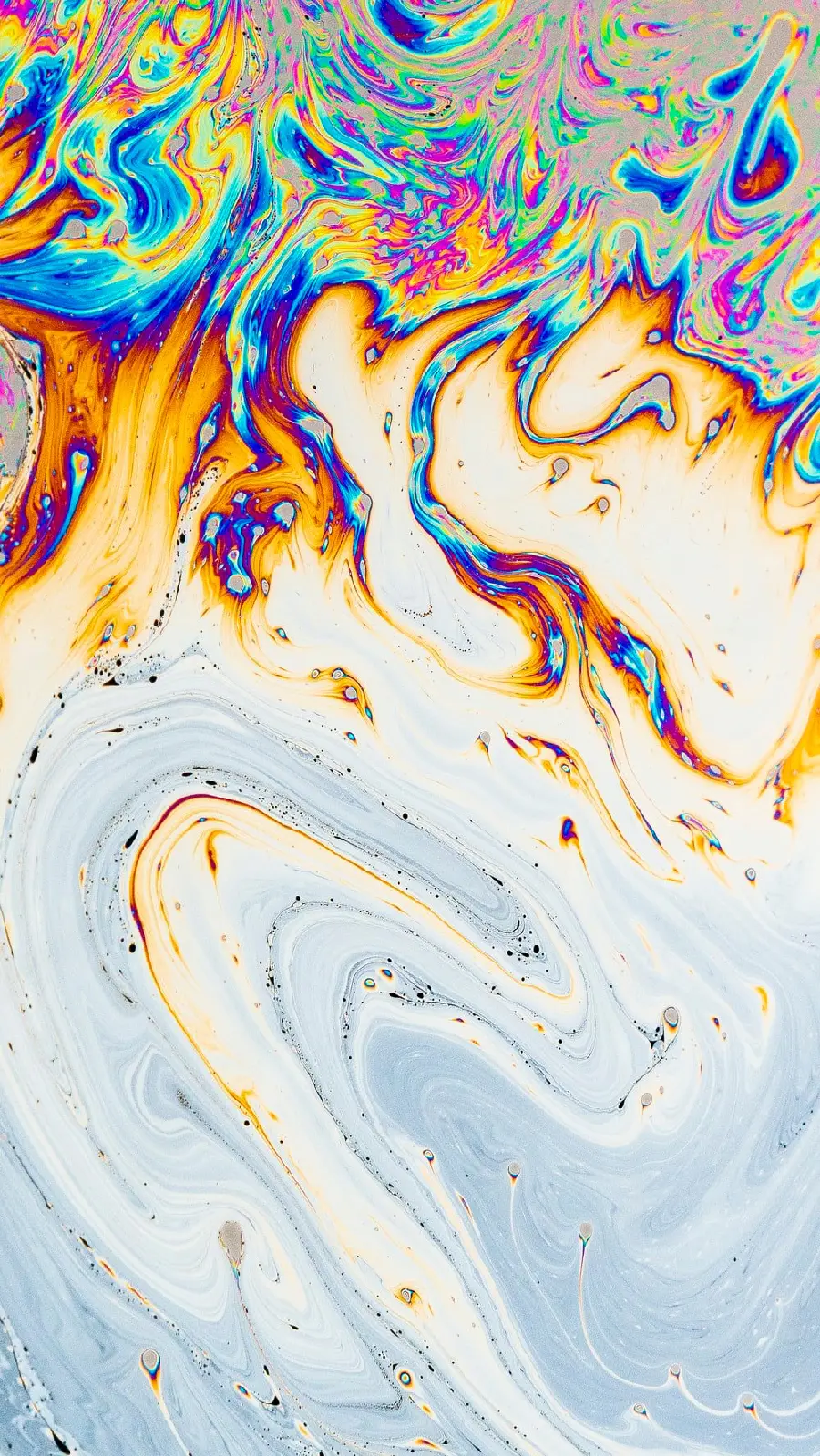 Watercolor Liquid Texture Wallpaper for Graphic Work 