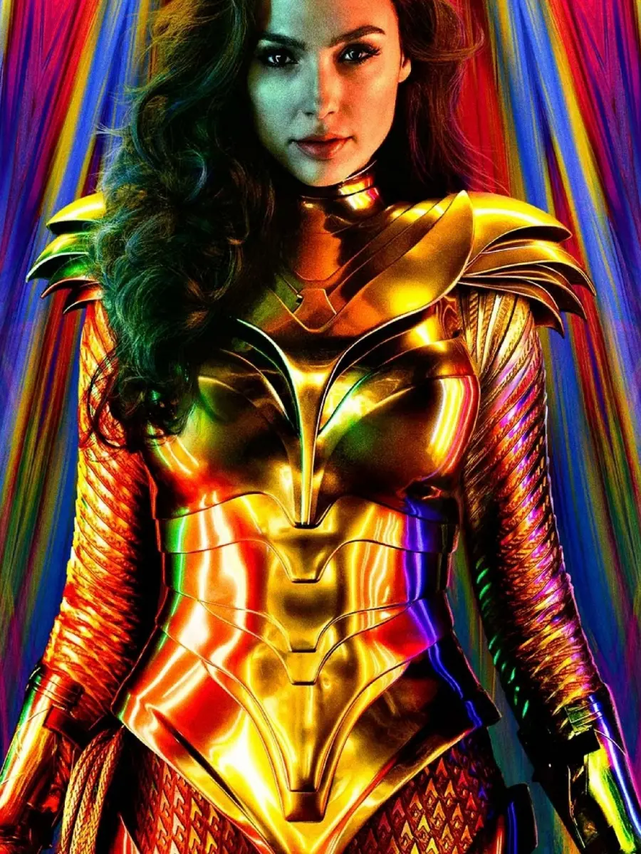 Stylish and girly wallpaper of Wonder Woman or Wonder Woman animation in HD quality 