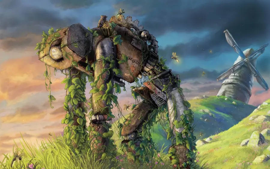 A creative and artistic background with a conceptual design for the desktop background