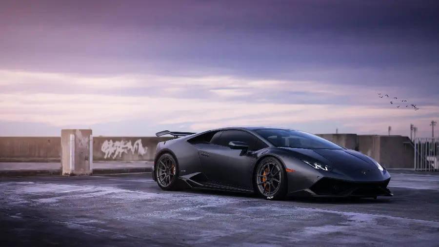 Cool Lamborghini Huracan car wallpaper with 4k quality 
