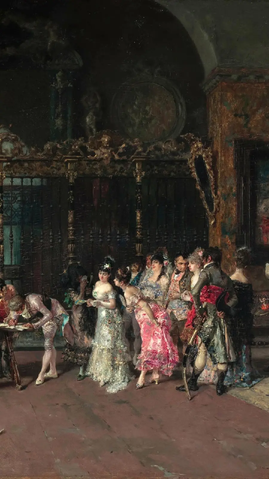 Stock images Free best classical painting of the 20th century for iPhone owners