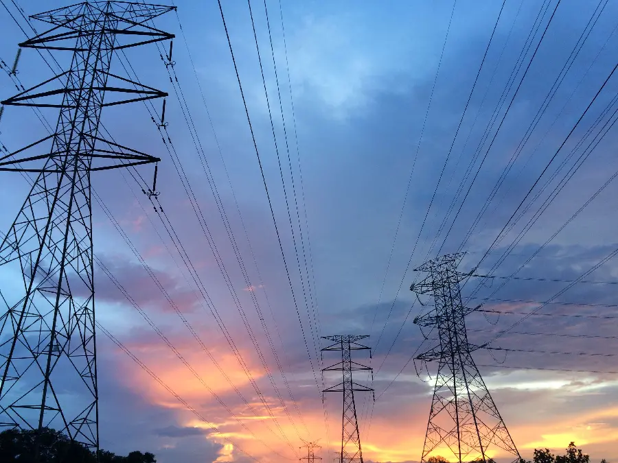 Download attractive and spectacular stock photo of a power plant in full HD quality 