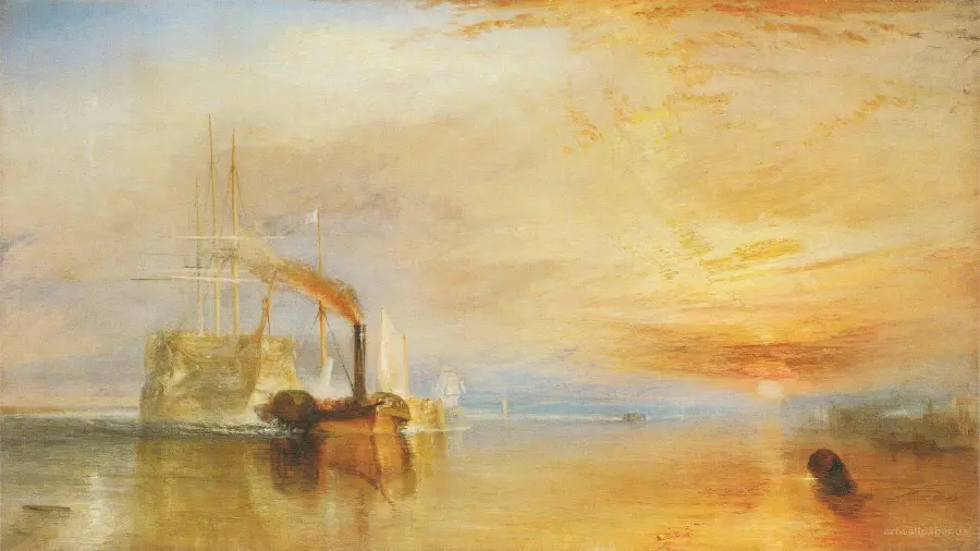 The Most Artistic Photo of the Famous English Painter William Joseph Turner