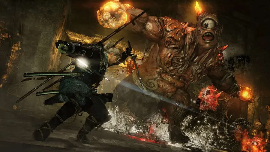 Interesting and Spectacular Samurai Duel Quality Wallpaper