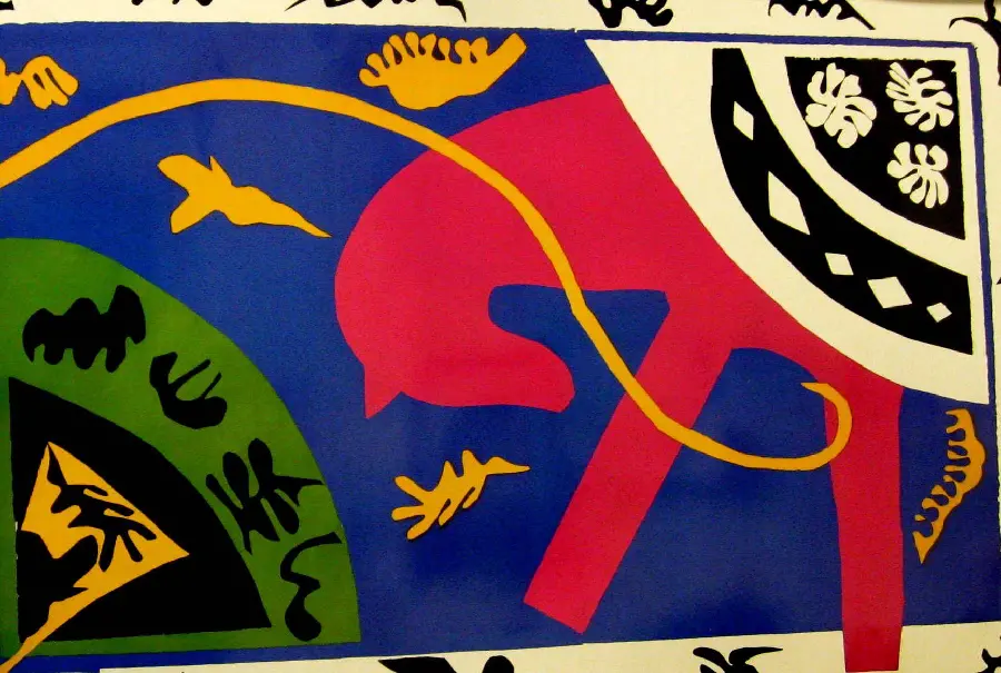 Artwork 1943_1944 Horse by French sculptor Henri Matisse