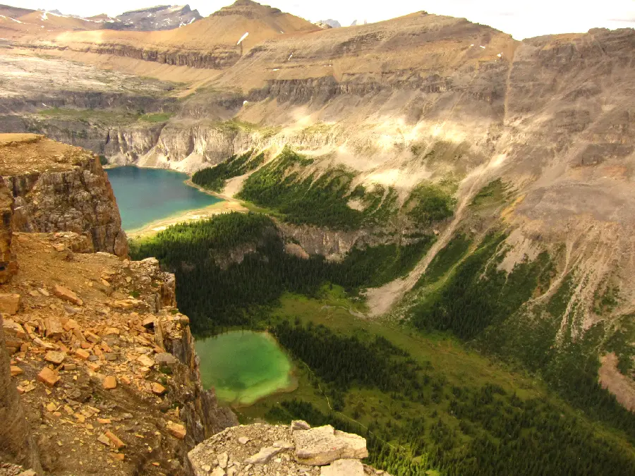 Cool image And exciting from the high mountains for laptop backgrounds 