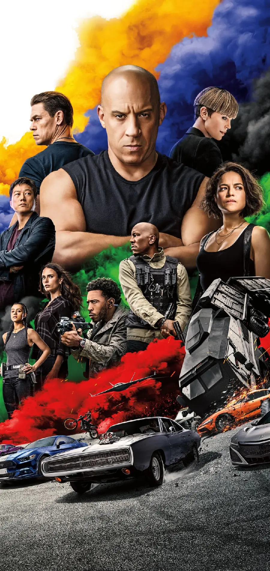 Free Fast and Furious 9 Backgrounds with Direct Links