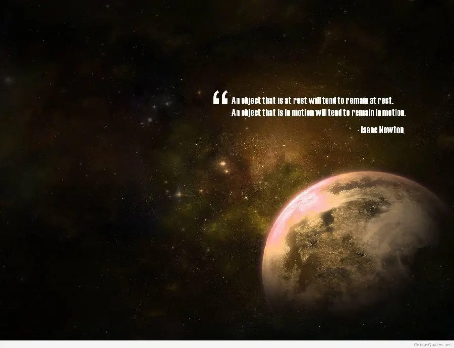 Dark and dark image of Isaac Newton's text 