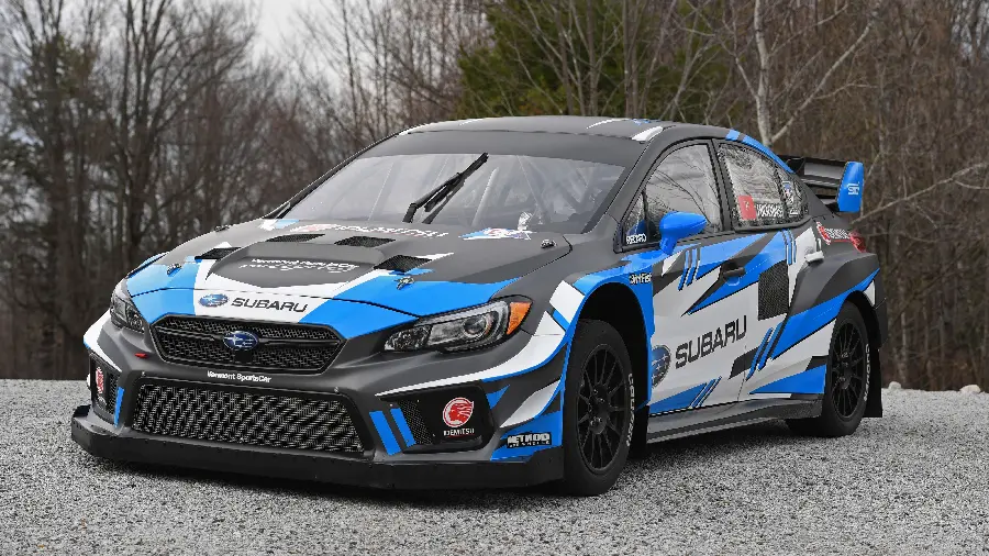 New Car Wallpaper for Rallycross Full HD