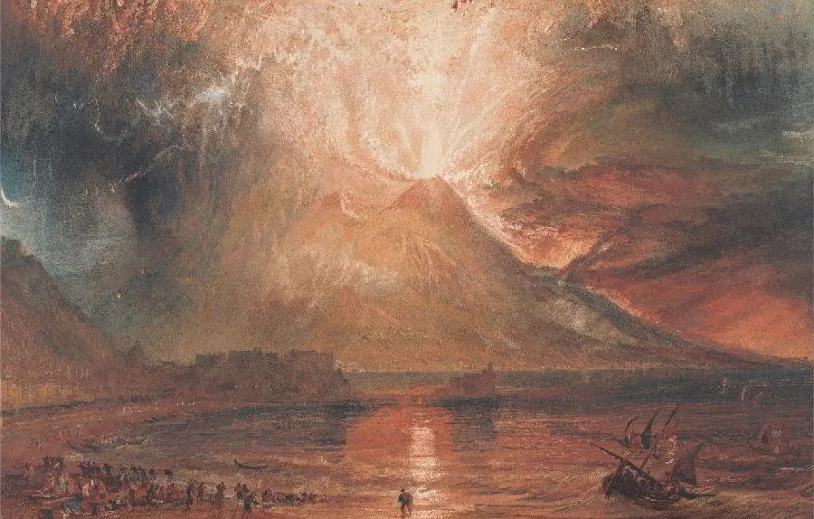 Download the most conceptual photo of William Turner's work for the painting