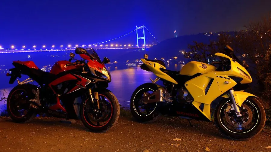 Cool image of new gas and electric motorcycles with dream wallpaper