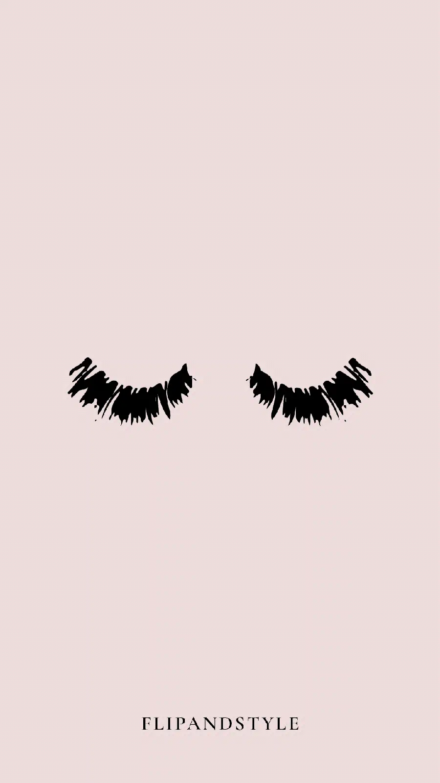 Download Fantasy Photo of Special and Thick Black Eyelashes in HD Quality 