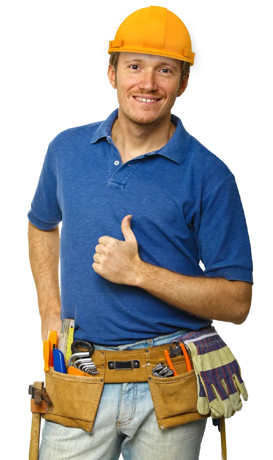 Attractive and stylish photo of electrical engineer PNG png cut out and without background