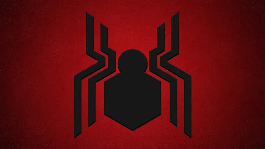 Download the most beautiful photo of the Spider-Man logo with a special and cool design