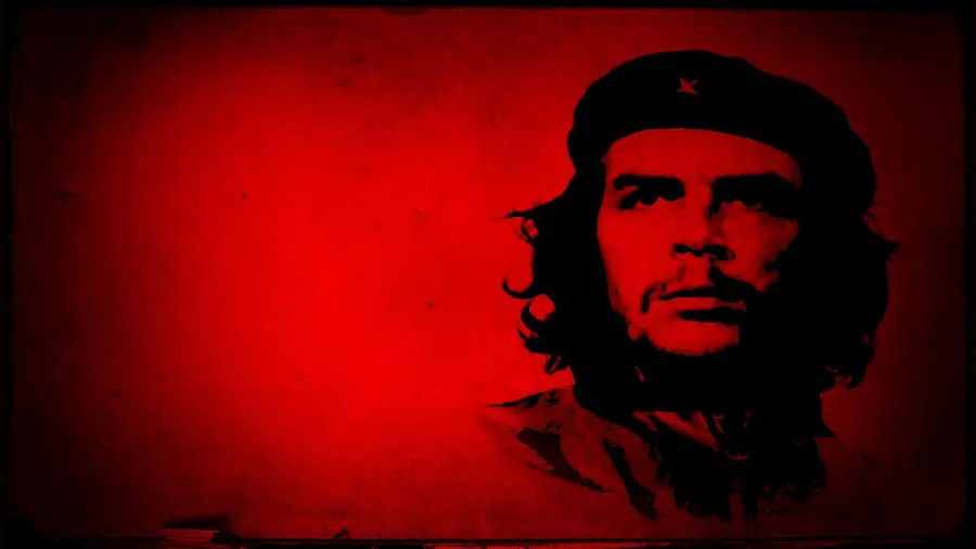 Cool Picture of Ernesto Che Guevara without Text and Edit for Profile 