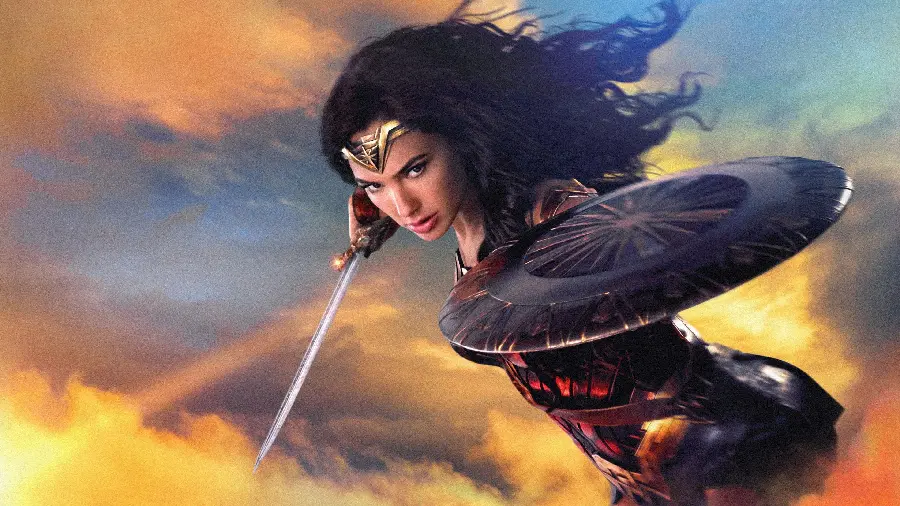Download a picture of Wonder Woman HD for mobile and tablet 