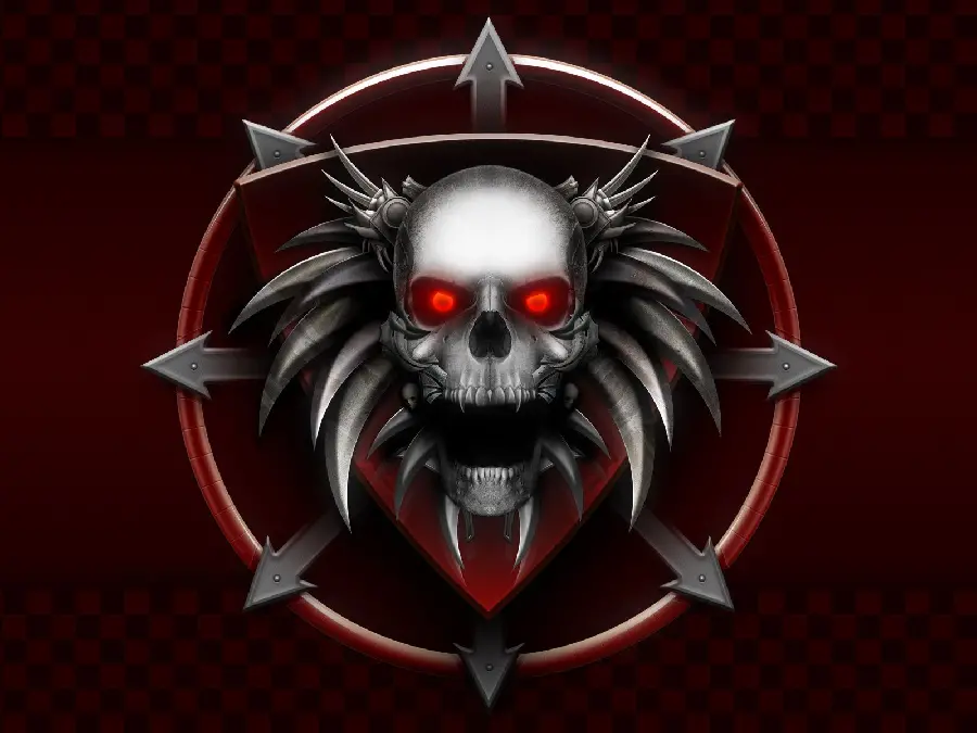 Fantasy and special skull profile photo for boys' telegram