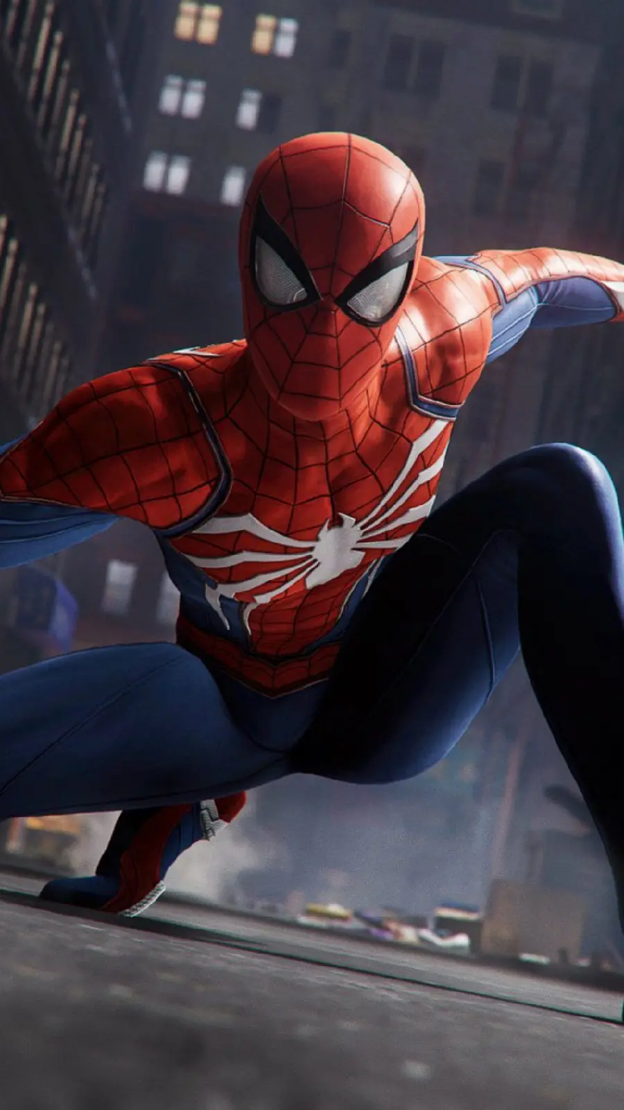 Download the attractive and beautiful background of the Amazing Spider-Man 
