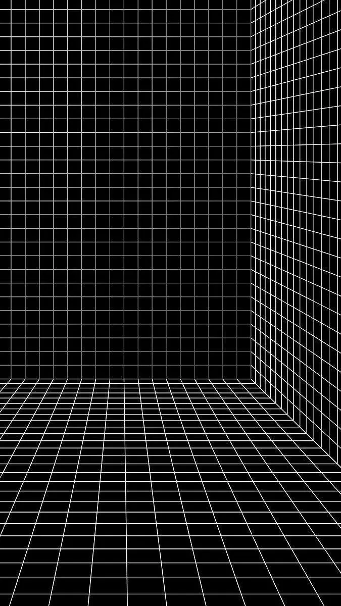 3D Wireframe Wireframe Grid Room PNG Photo Abstract
