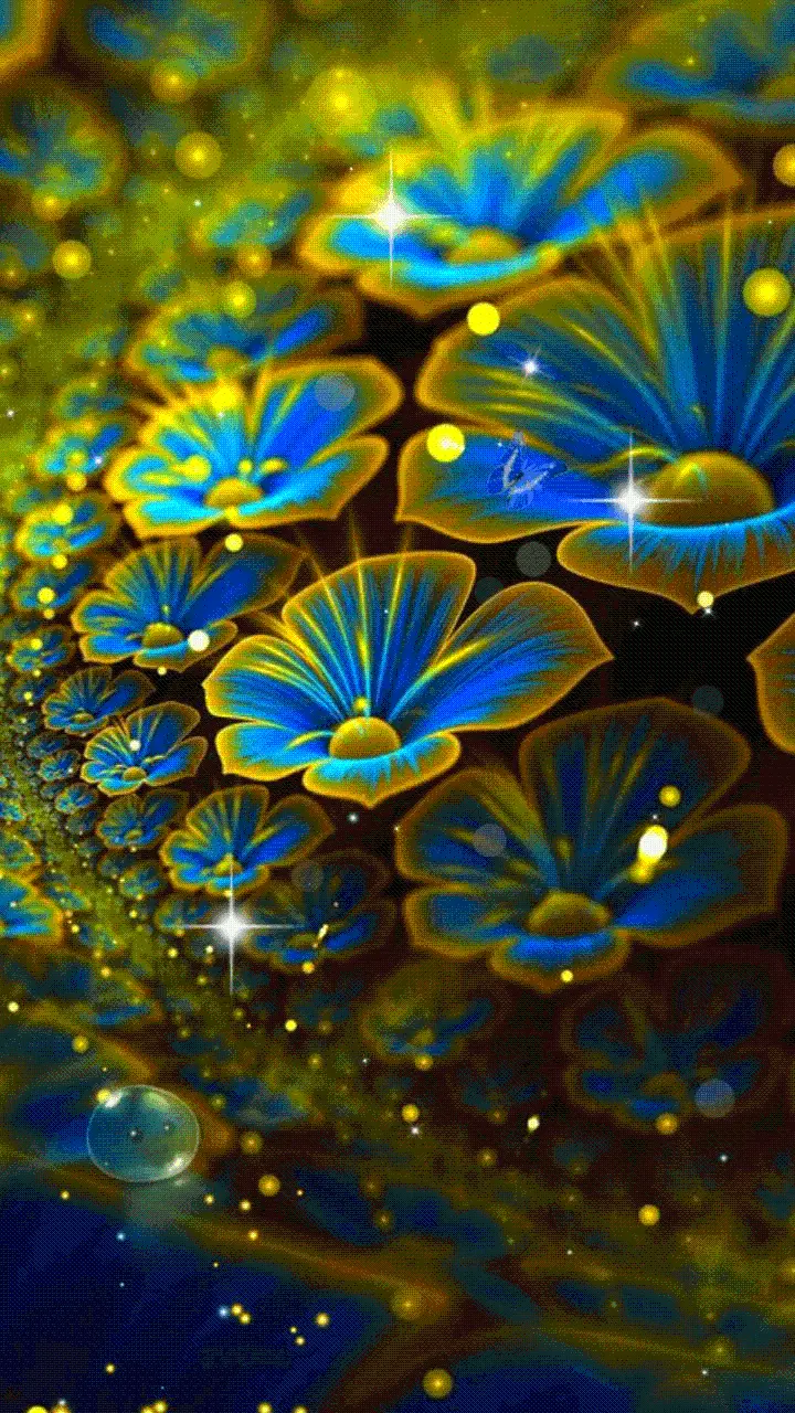 Stylish and cool water background for iPhone phones 