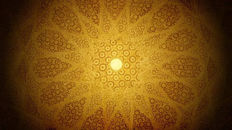 Download Ramineh image for laptop and monitor with Islamic design
