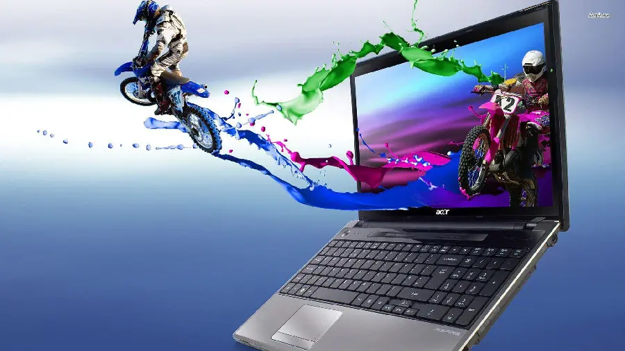 The Most Interesting Laptop Hardware Photoshop for Instagram Ads and Posts 