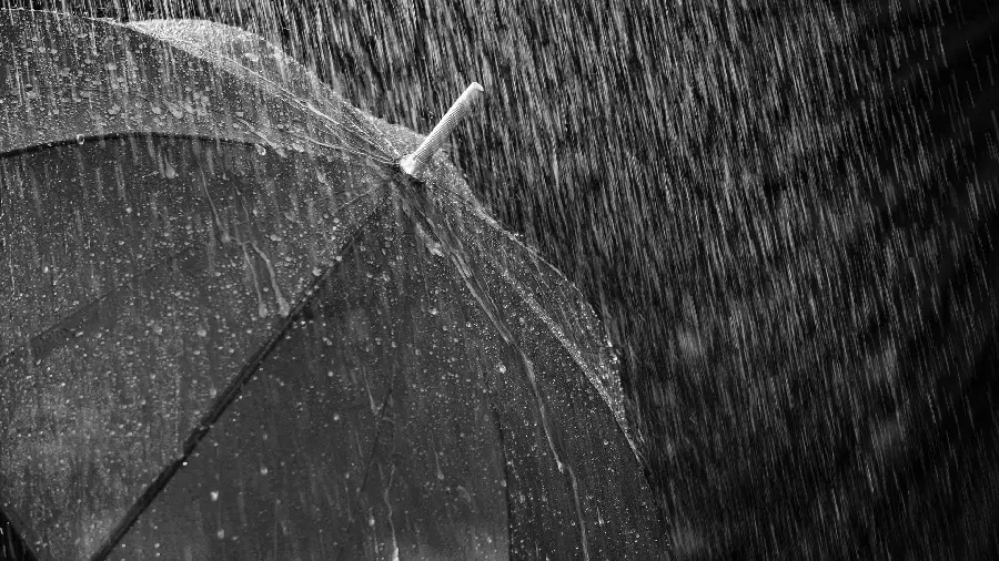Download a stock photo of a charcoal raincoat with full HD quality