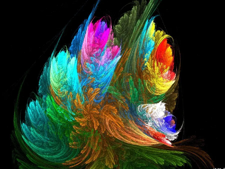 Download Abstract Desktop Background in an Interesting Shape
