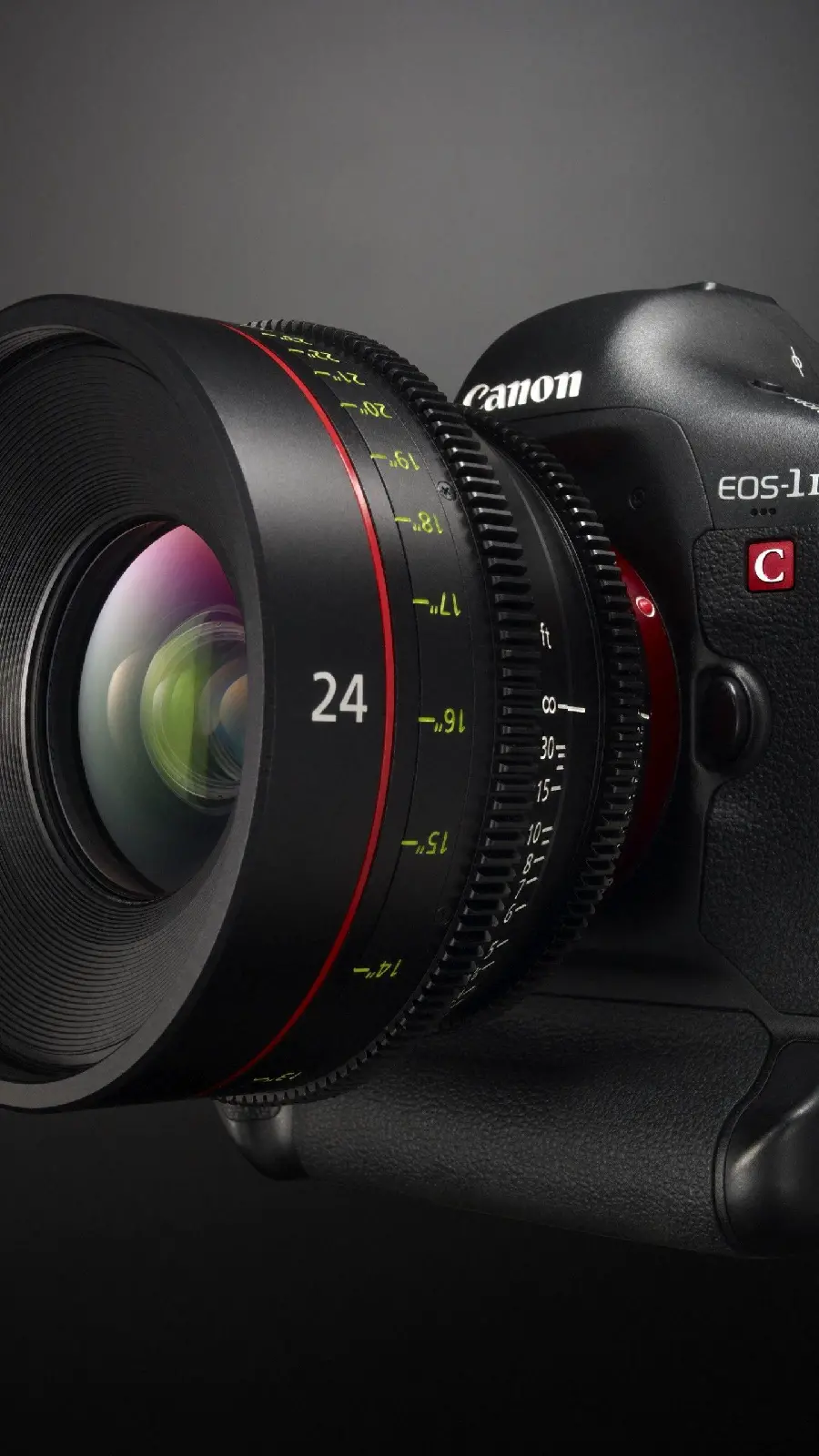 Canon EOS-1D X Mark Camera Background with Deep-Learning Autofocus and 4K Uncropped Video and Redesigned Control System