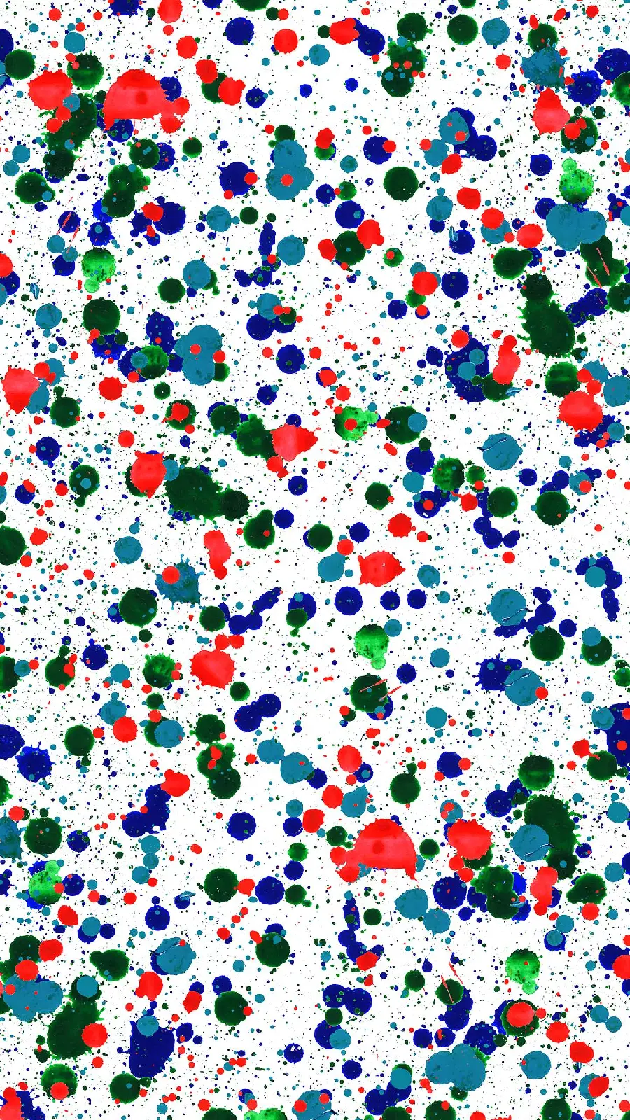 Abstract Painting Light Green Solid Blur Jackson Pollock 1950