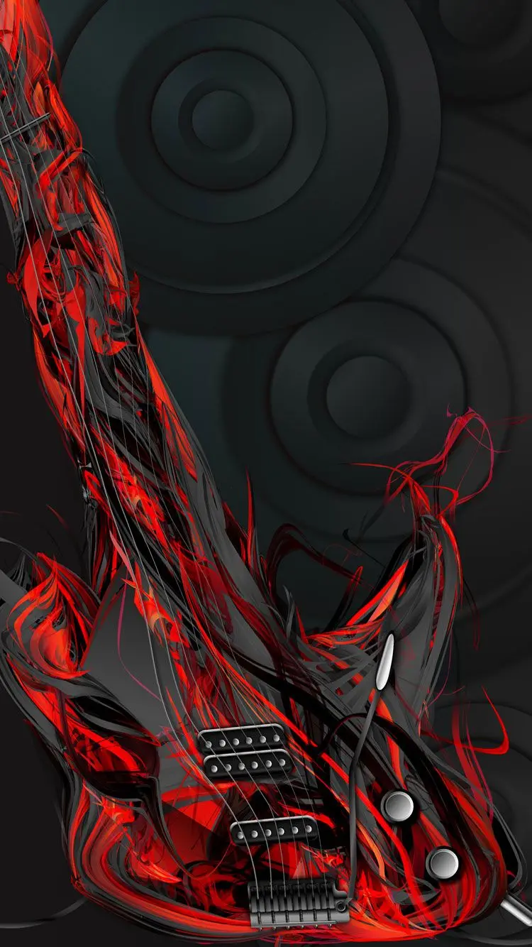 The scariest background ever seen of a red and dangerous dragon