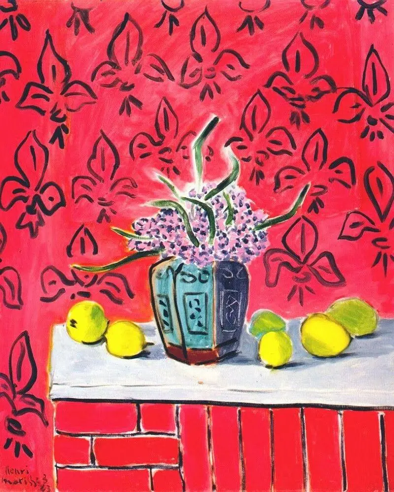 Still Life With Lemons by Henri Matisse French painter and sculptor