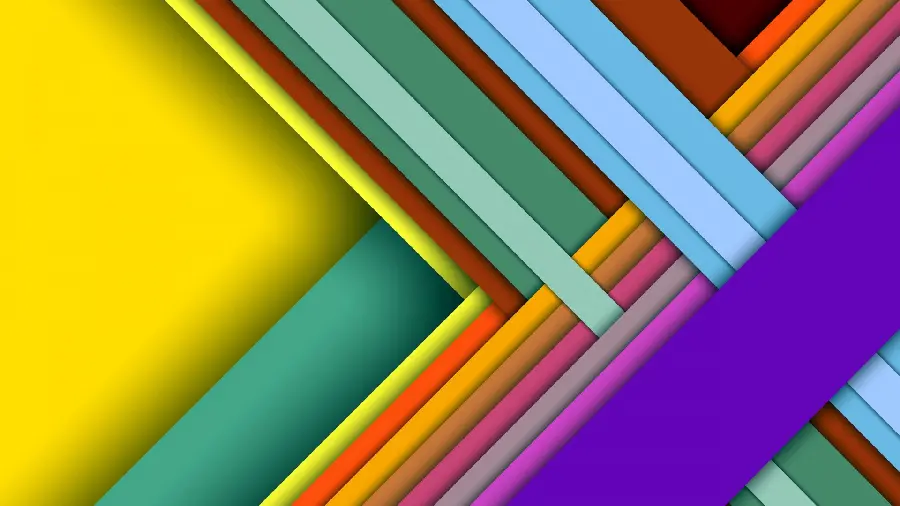 Unique HD quality background photo of colorful abstract lines
